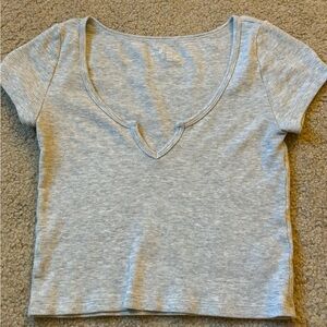 Aerie grey top